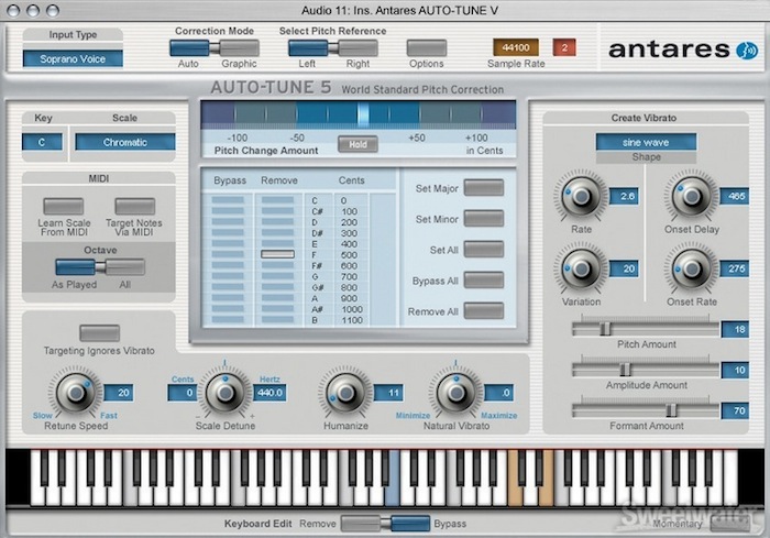 auto tune pro tools 12