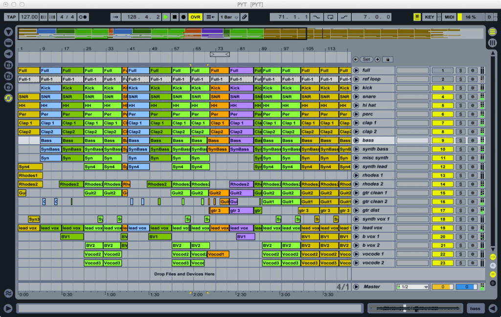 Ableton Session View and instrument design | The Ethan Hein Blog